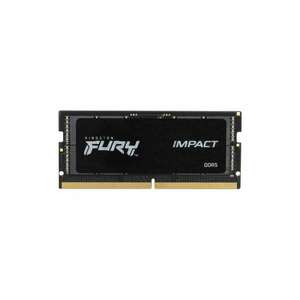 Kingston Fury Impact KF556S40IB-16 16GB (1x16GB) 5600MHz DDR5 SODIMM Laptop Memória kép