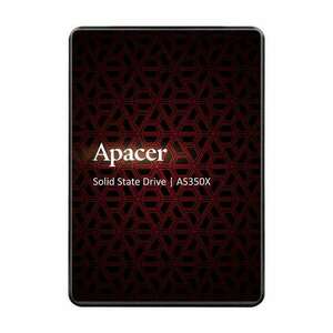 Apacer SSD AS350X Series Panther - 512GB AP512GAS350XR-1 (SATA3, Olvasás: 560 MB/s, Írás: 540 MB/s) kép