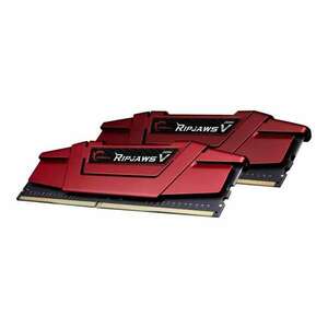 G.Skill Ripjaws V - DDR4 - 32 GB: 2 x 16 GB - DIMM 288-pin - unbuffered (F4-3600C19D-32GVRB) kép