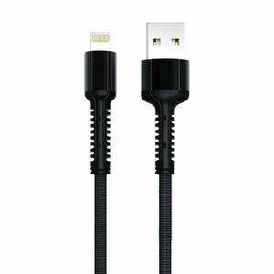 Cable USB LDNIO LS64 lightning, 2.4A, length: 2m kép