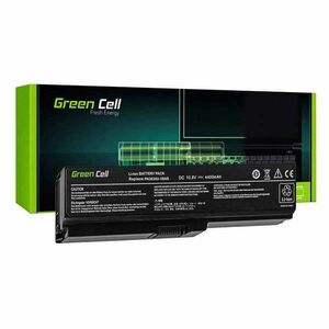Akkumulátor Green Cell PA3817U-1BRS Toshiba Satellite C650 C650D C655 C660 C660D C670 C670D L750 L750D L755 akkumulátorhoz Toshiba Satellite C650 C650 C650D C655 C660 C660D C670 C670D L750 L750D L755 kép
