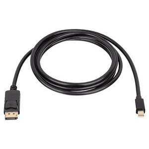 Akyga AK-AV-15 DisplayPort / miniDisplayPort cable 1, 8m Black AK-AV-15 kép