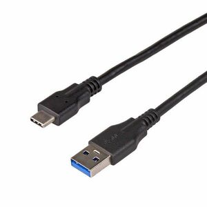 Akyga AK-USB-15 USB kábel 1 M USB 3.2 Gen 1 (3.1 Gen 1) USB C USB A Fekete kép