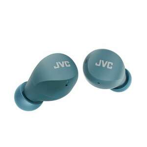 JVC HA-A6T-A-U True Wireless Gummy fülhallgató akár 23 órás akkumulátor üzemidővel kép