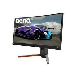 Benq EX3415R 86, 4 cm (34") 3440 x 1440px UltraWide Quad HD LED Fekete, Szürke monitor kép