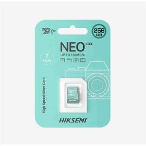 Hiksemi memóriakártya microsdhc 32gb neo lux cl10 100r/70w uhs-i v10 (hikvision) HS-TF-D3 32G kép