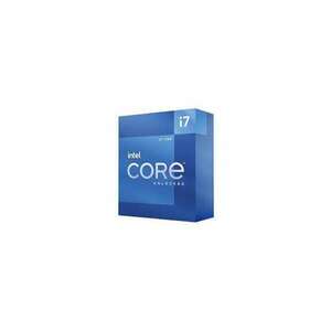 Intel Processzor - Core i7-12700KF (3600Mhz 25MBL3 Cache 10nm 125W skt1700 Alder Lake) BOX No Cooler No VGA kép