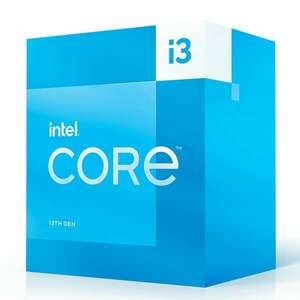 Intel Processzor - Core i3-13100 (3400Mhz 12MBL3 Cache 10nm 60W skt1700 Raptor Lake) BOX kép