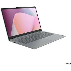 Lenovo IdeaPad Slim 3 Laptop 15, 6" Matt LCD, AMD Ryzen 3, 512GB, 8GB, Szürke kép