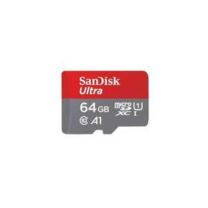 Sandisk 215421 MicroSD Ultra ANDROID kártya 64GB, 140MB/s, A1, Class 10, UHS-I kép