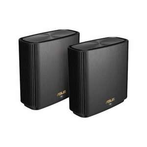 Asus XT8 2-PK BLACK Wireless ZenWifi Mesh Networking system AX6600, XT8 2-PK BLACK kép