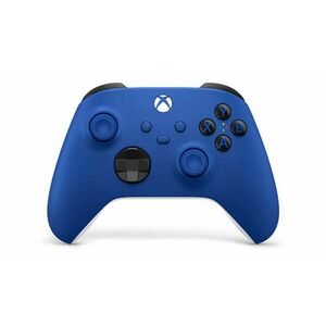 Microsoft Xbox Series X/S Shock Blue vezeték nélküli kontroller kép