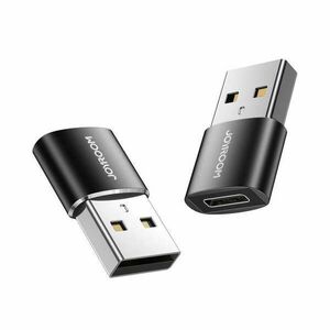 Joyroom S-152 USB / Type-C adapter - S-H152, Fekete kép