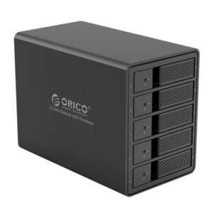 Orico külső ház 5 HDD-hez 3.5 USB 3.0 Type B kép