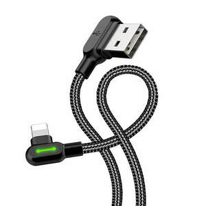 Mcdodo USB-Lightning kábel CA-4679 szögletes 3 m fekete kép