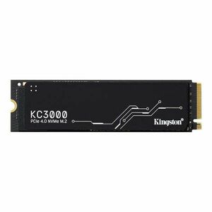 Kingston Technology KC3000 M.2 4096 GB PCI Express 4.0 3D TLC NVMe kép