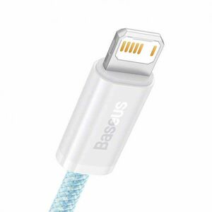 USB-kábel a Lightning Baseus Dynamic, 2, 4A, 1m (kék) kép
