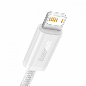 USB-kábel a Lightning Baseus Dynamic, 2, 4A, 2m (fehér) kép