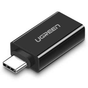 UGREEN US173 USB-A 3.0 – USB-C 3.1 adapter fekete (20808) kép