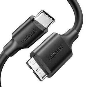 UGREEN USB-C - Micro-USB 3.0 kábel 1m fekete (20103) kép
