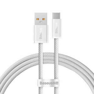 USB – USB-C Baseus Dynamic Series kábel, 100W, 1m (fehér) kép