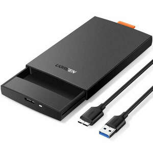 Ugreen 60353 tárolóegység burkolat HDD/SSD ház Fekete 2.5" kép