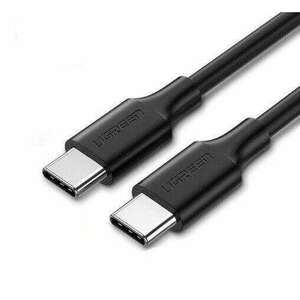 UGREEN USB-C – USB-C kábel PD 60W 1m fekete (50997) kép