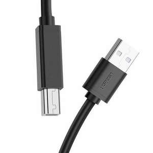 UGREEN US122 USB 2.0 A-B nyomtatókábel, 15 m (fekete) kép