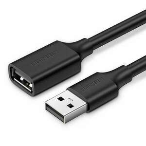 UGREEN US103 USB 2.0 hosszabbító kábel, 3 m (fekete) kép