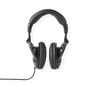 Over-Ear vezetékes fejhallgató | Kábel hossz: 2.50 m | Hangerő szabályozás | Fekete kép
