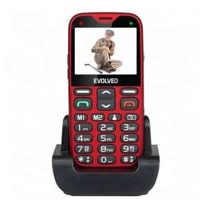 Evolveo EP-650 Easy Phone XG Mobiltelefon - piros kép