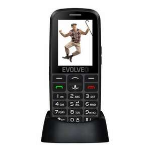 Evolveo EP-550 Easy Phone Mobiltelefon - fekete kép