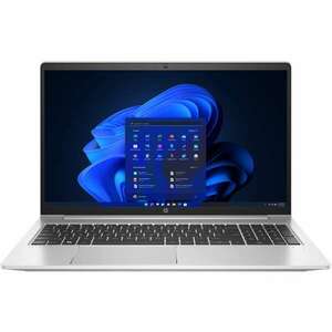 HP ProBook 450 G9 Notebook 15.6" Matt, Intel Core i5, 4GB, 512GB, Windows 11 Pro, Ezüst kép