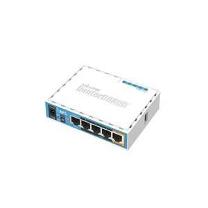 Mikrotik RB952UI-5AC2ND Wireless Router RouterBoard DualBand, 5x100Mbps, 733Mbps, Asztali - RB952UI-5AC2ND kép