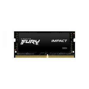Kingston Fury Impact KF432S20IB/32 32GB (1x32GB) 3200MHz DDR4 SODIMM Laptop Memória kép