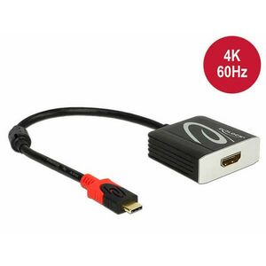 DeLock Adapter USB Type-C male > HDMI female (DP Alt Mode) 4K 60Hz 62730 kép