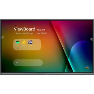 Viewsonic Viewboard IFP8650-5F Monitor 86inch 3840x2160 IPS 60Hz 8ms Fekete kép