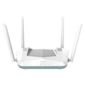 D-link wireless router dual band ax3200 wi-fi 6 1xwan(1000mbps) + 4xlan(1000mbps), r32/e R32/E kép