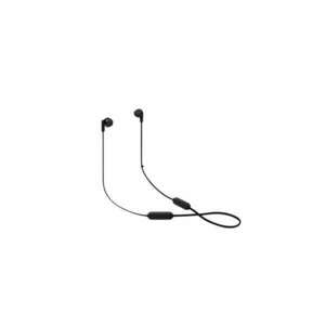 JBL Fülhallgató Vezeték nélküli - Tune 215BT (mikrofon, hangerőszabályzó, BT 5.0, 16h lejátszási idő, Fekete) kép