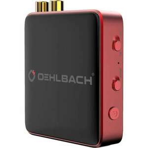 Oehlbach OB 6053 BTR Evolution 5.1 Prémium, csúcsminőségű Bluetooth vezeték nélküli audio adó vevő BT 5.1 kép