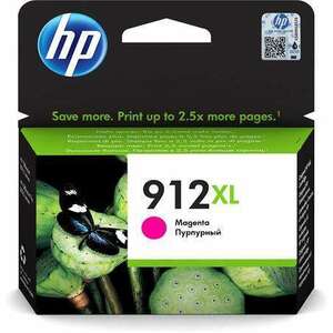HP 3YL82AE Tintapatron Officejet 8023 All-in-One nyomtatókhoz, HP 912XL, magenta, 825 oldal kép