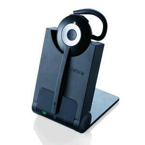 JABRA Fejhallgató - Pro 930 MS Lync Mono Bluetooth Vezeték Nélküli, Mikrofon + Töltő állomás (930-25-503-101) kép