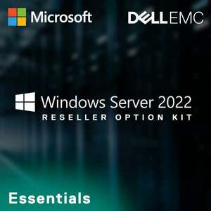 Dell isg szoftver - sw rok windows server 2022 eng, essentials edition, 25 cal, 64bit os. 634-BYLI kép