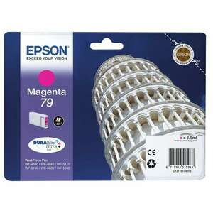 Epson DURABrite 79 T7913 Magenta tintapatron eredeti C13T79134010 Pisai ferde torony kép