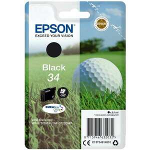 Epson Golf ball C13T34614010 tintapatron 1 db Eredeti Standard teljesítmény Fekete kép