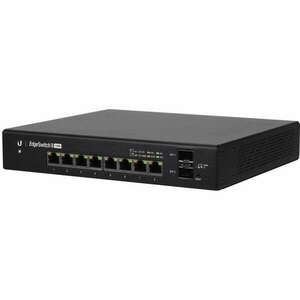 Ubiquiti EdgeSwitch 8 150W Managed PoE+ Gigabit Switch with SFP ES-8-150W kép