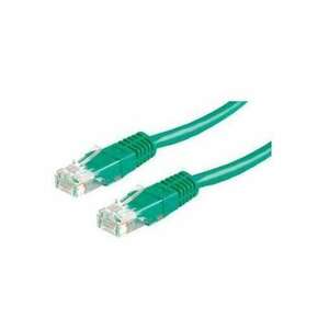 Roline UTP CAT5e patch kábel 2m zöld (CAT5e patch k&- 225;bel 2m z&- 246;ld) kép