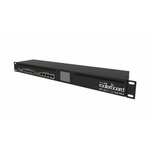 Mikrotik RB3011UIAS-RM Vezetékes Router RouterBOARD 10x1000Mbps + 1x1000Mbps SFP, Menedzselhető, Rackes - RB3011UIAS-RM kép