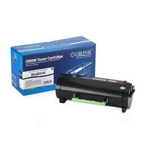 Lexmark MX310/MX410/MX310A 2, 5K (2500 lap) Orink fekete utángyártott toner kép