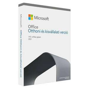 Microsoft office otthoni és kisvállalati verzió (home and business) 2021 hungarian eurozone medialess p8 T5D-03530 kép